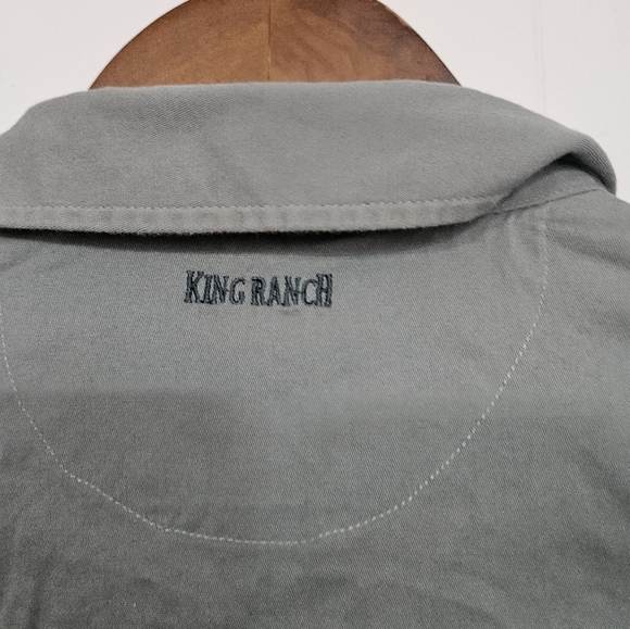 King Ranch Ladies LS Button Up - Picture 4 of 7